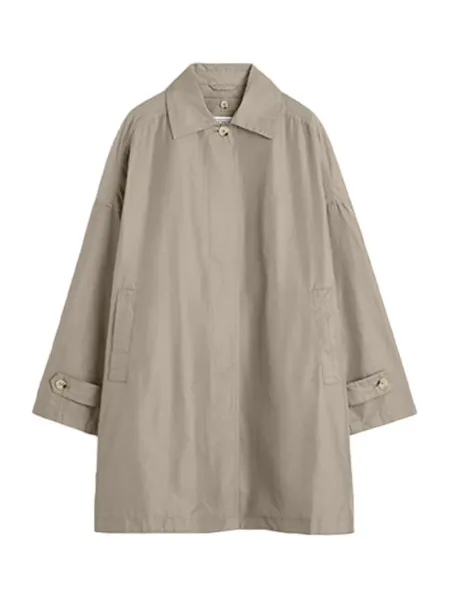 TOTEME Car Coat Taupe