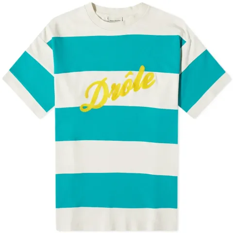 Drôle de Monsieur Drole Striped T-Shirt