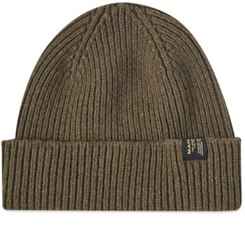 Wool Beanie - Made In Scotland