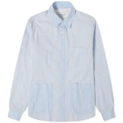 Tony Multi Stripe Patch Shirt