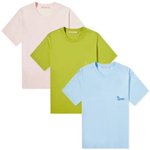 Logo T-Shirts - 3 Pack