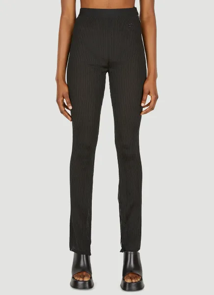 Transparent Knit Pants