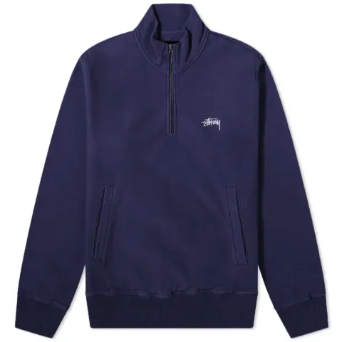 Logo Half Zip Sweat