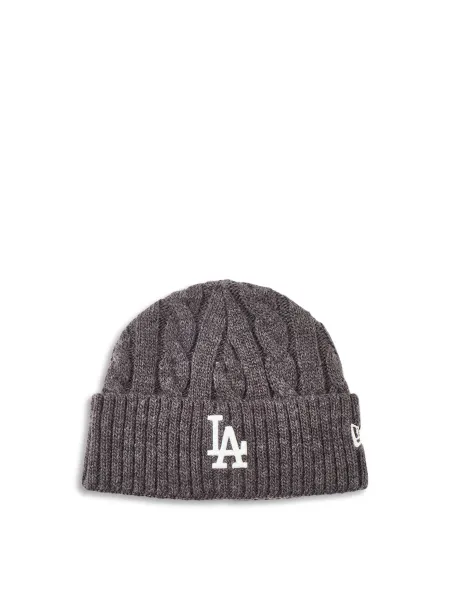 New Era Wool Blend LA Short Cuff Beanie