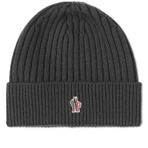 Ribbed Beanie Hat