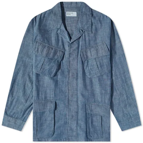 Chambray Jungle Jacket