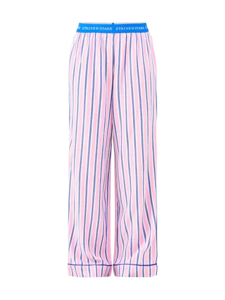 Stripe & Stare Ecovera Pyjama Bottoms Stripe