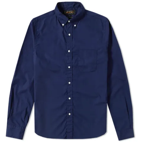 Button Down Broadcloth Shirt