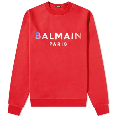 Gradient Paris Logo Crew Sweat