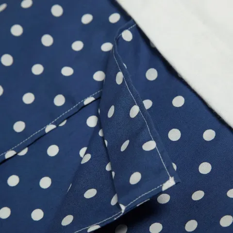 Comme des Garcons SHIRT Long Sleeve Dot Insert Tee