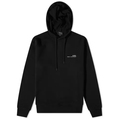 A.P.C. Item Logo Hoodie