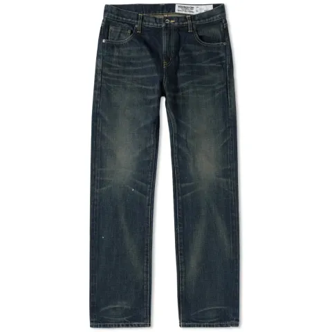 Washed Narrow Jean