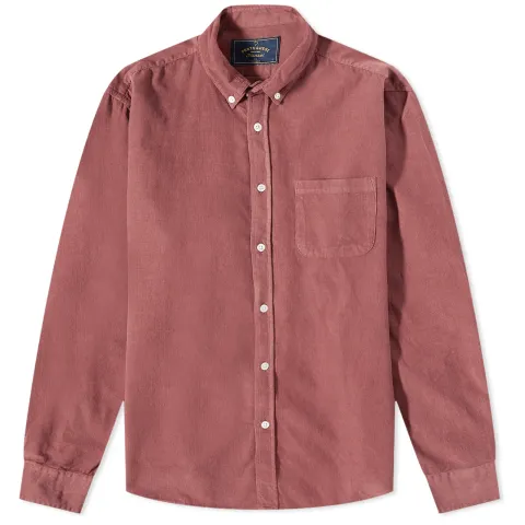 Cord Buton Down Corduroy Shirt
