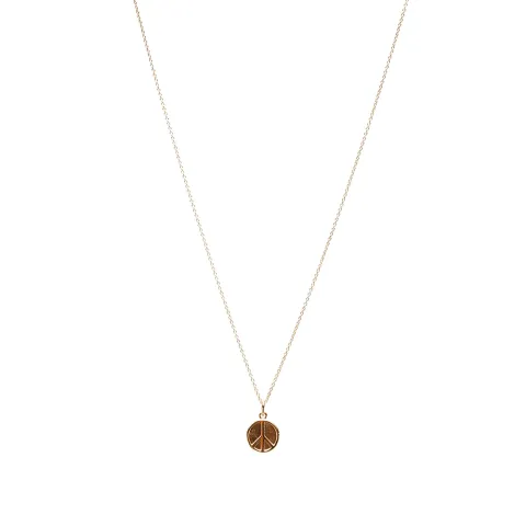 Peace Gold Plated Pendant