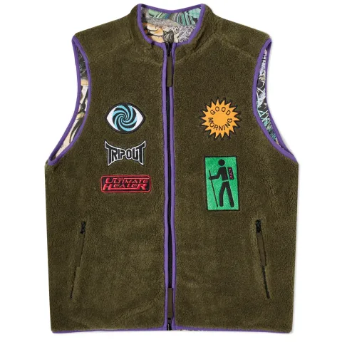 Reversible Polar Fleece Vest
