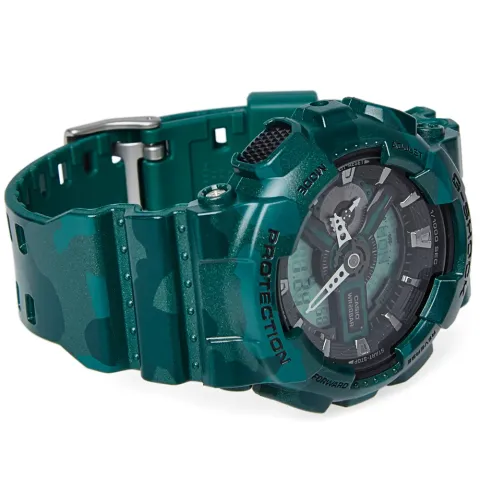 Casio G-Shock GA-110CM-3AER 'Metallic Camo'