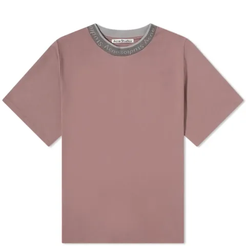Extorr Reverse Logo Rib T-Shirt