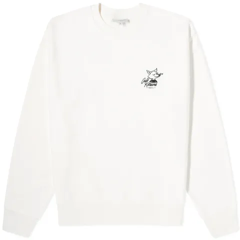 Café Kitsune Fox Relax Sweater
