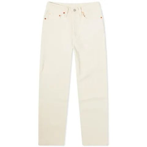 Levis 501 Crop Boyfriend Jeans