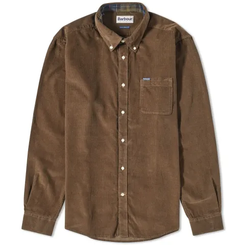 Ramsey Tailored Cord Shirt