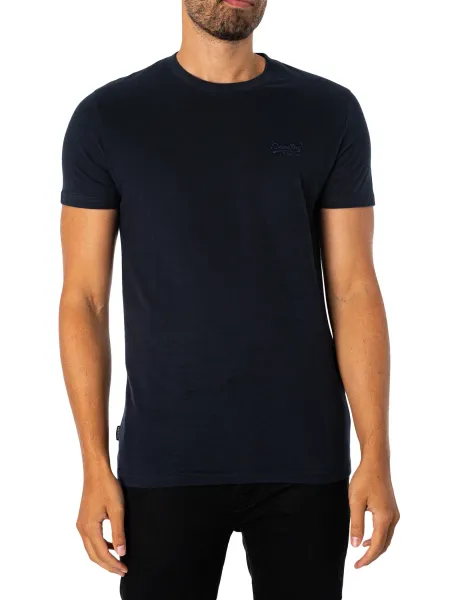 Superdry Vintage Logo Embroidered T-Shirt