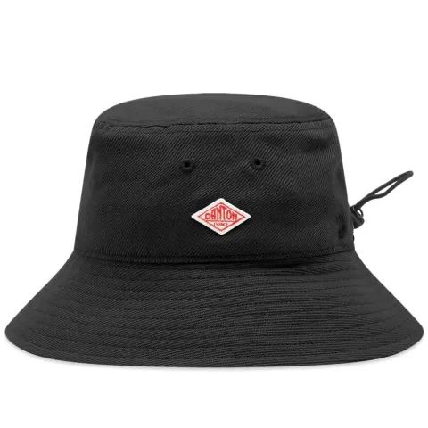 Drawcord Bucket Hat