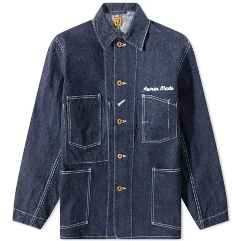 Denim Coverall Jacket