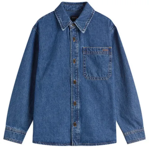 A.P.C. Brodee Denim Overshirt