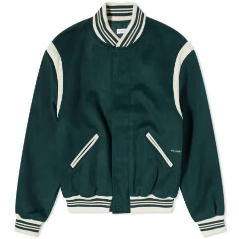 Wool Varsity Jacket