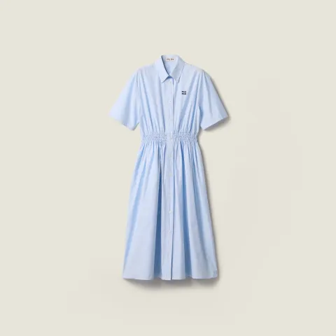 Gingham check dress