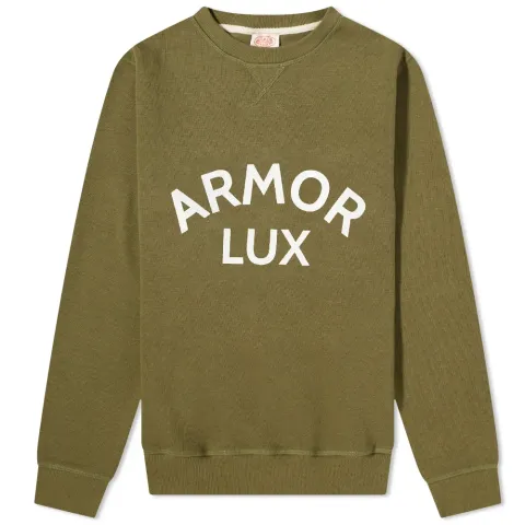 Text Logo Crew Sweat