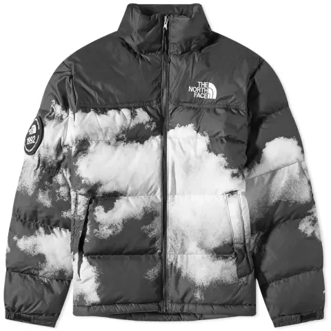 M Printed 92 Retro Anniversary Nuptse Jacket
