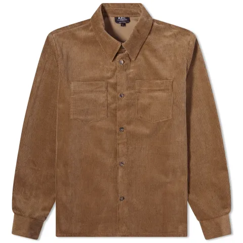 A.P.C. Joe Corduroy Overshirt