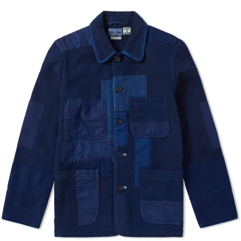 Sashiko Patchwork Jacket