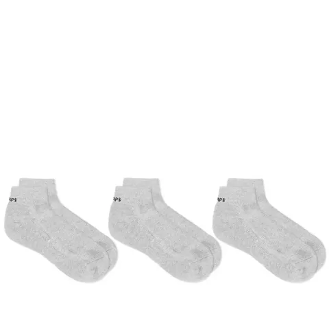 Skivvies Short Sock - 3-Pack
