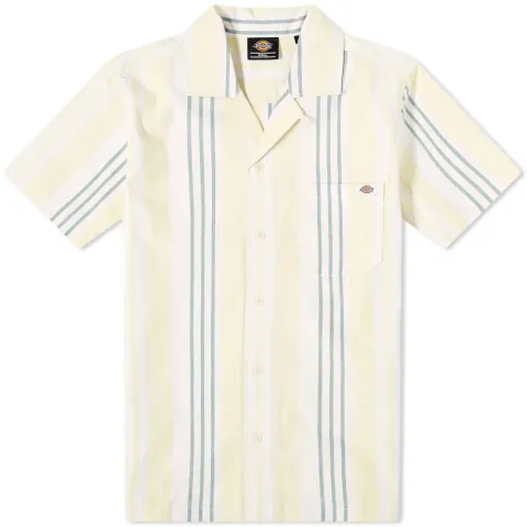 Short Sleeve Grove City Stripe Shirt