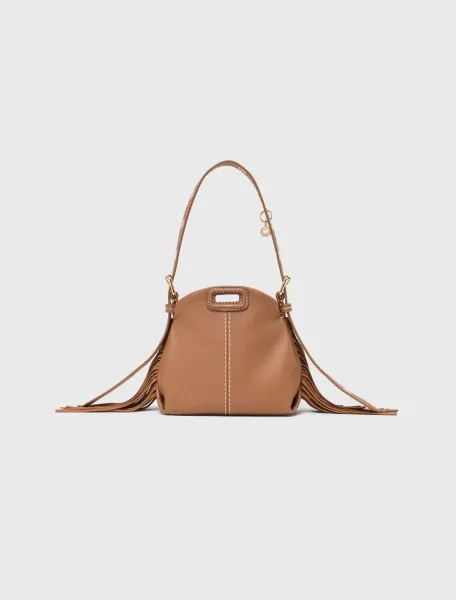 Miss M micro stitched leather bag