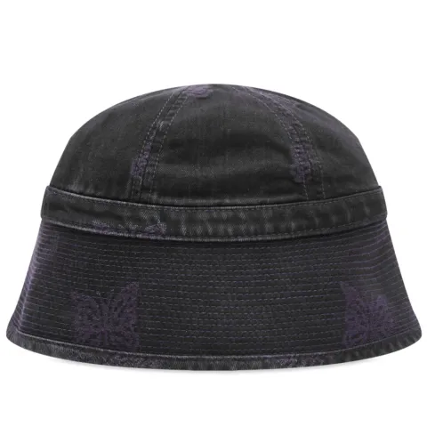 Papillion Jacquard Sailor Bucket Hat