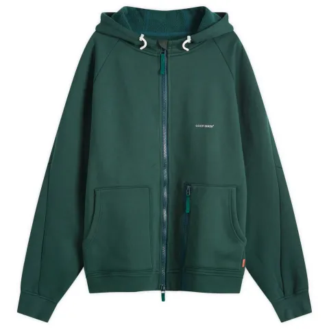 “MEquip-H3” Mantle Logo Hooded Jacket
