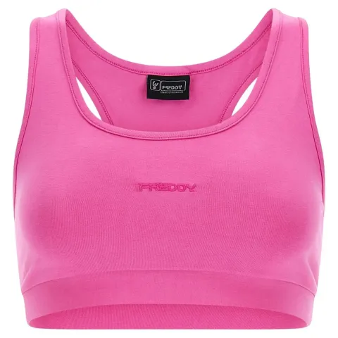 Freddy Crop Top - Pink