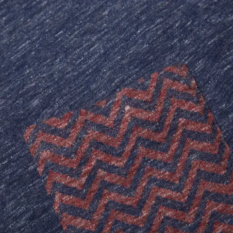 Zig Zag Pocket Tee