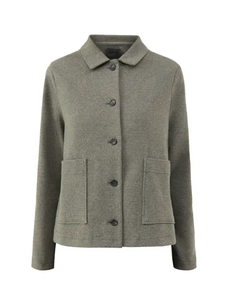 Oska Button-Down Jacket - Meadow