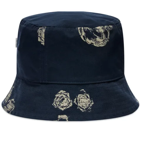 Repeat Print Bucket Hat