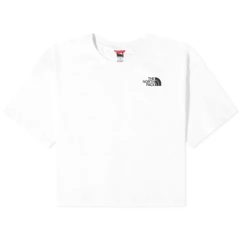 Cropped Simple Dome T-Shirt
