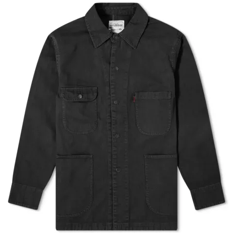 Coverall Chore Jacket