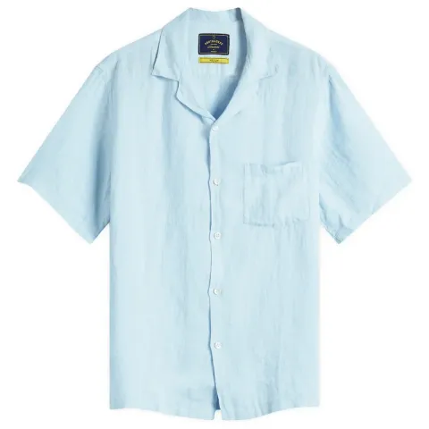 Linen Camp Vacation Shirt