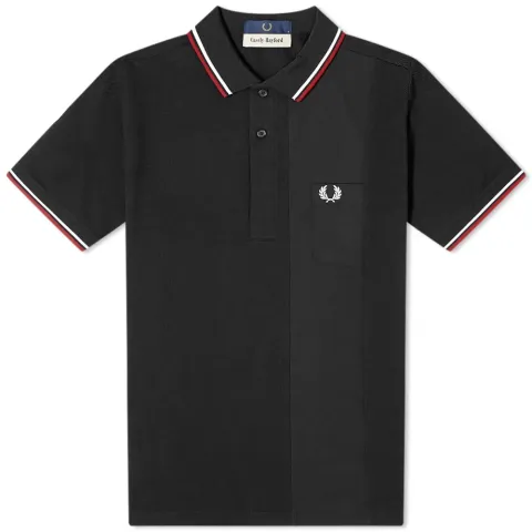 Fred Perry x Casely Hayford Panel Polo