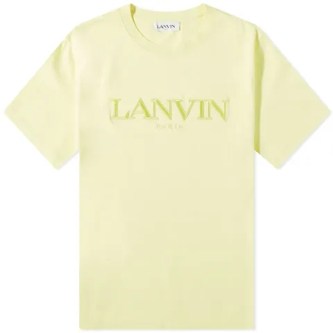 Tonal Embroidered Logo T-Shirt