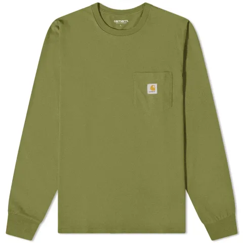 Long Sleeve Pocket T-Shirt
