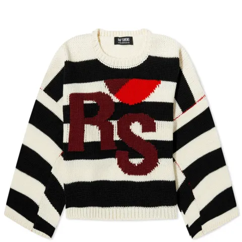 Loose Fit Crop Knit